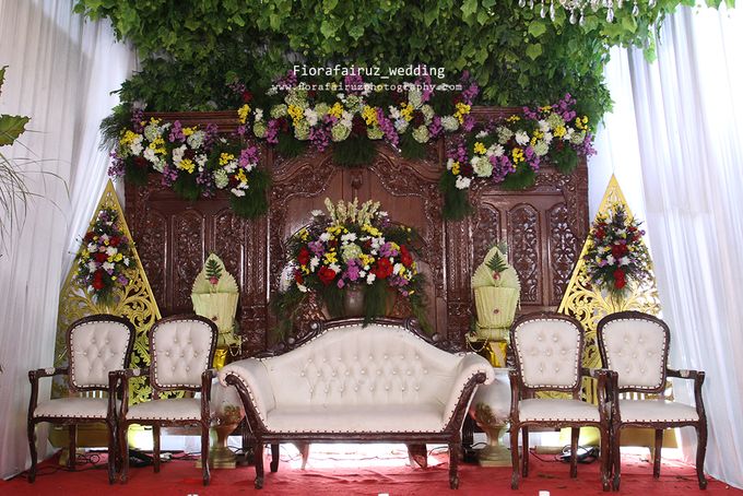 Dekorasi Wedding By Fiorafairuz_wedding by Fiora Fairuz Wedding (Faiqa Decoration) - 008