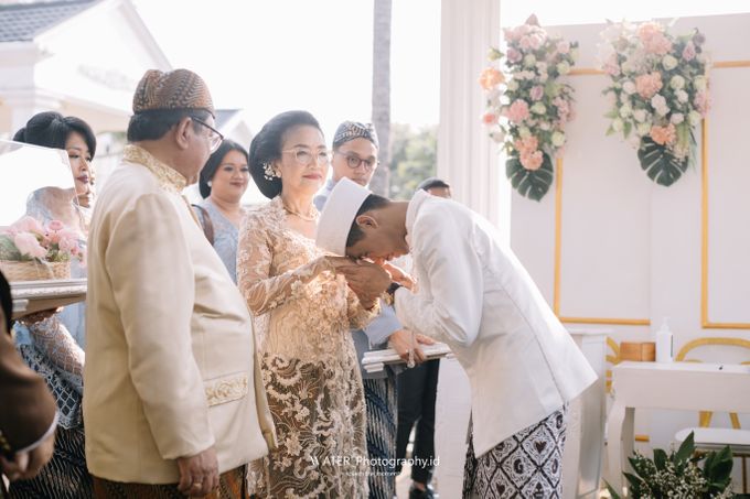 The Wedding Of Asty & Kevin by Villa Srimanganti - 001