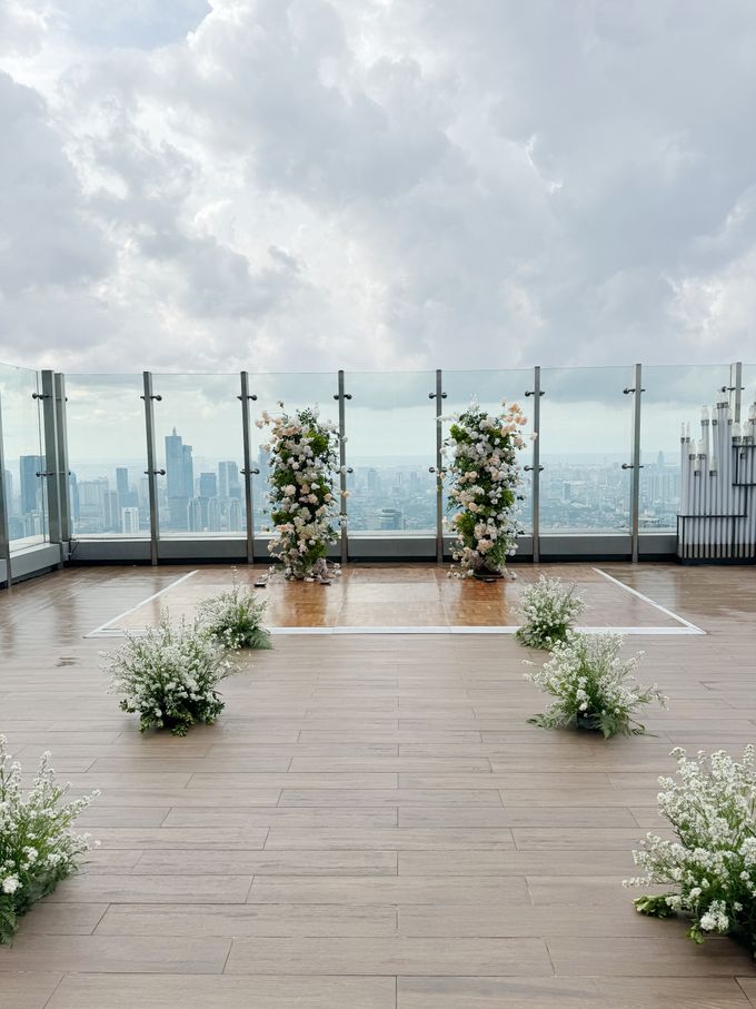 Intimate Wedding Decoration by Pampas home co - 043 Intimate Wedding Decoration by Pampas home co - 043