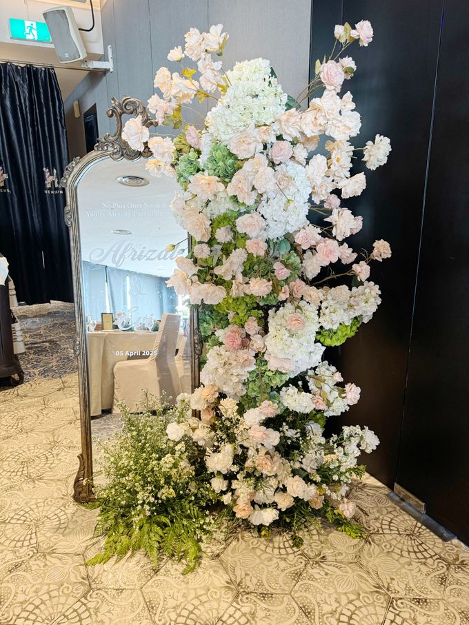 Intimate Wedding Decoration by Pampas home co - 037 Intimate Wedding Decoration by Pampas home co - 037