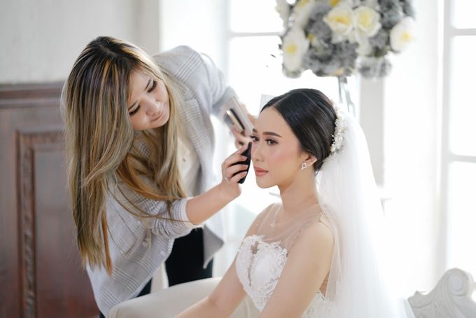 Wedding Make up by Yessychia Make Up - 007 Wedding Make up by Yessychia Make Up - 007