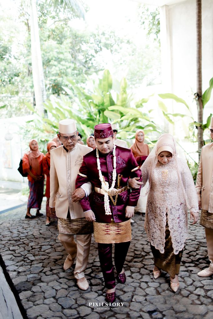 Akad Nikah Sabila & Ridho by Sirih Gading Catering - 017