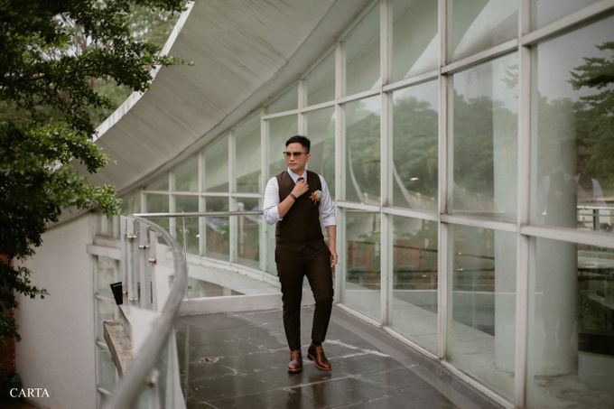 Wedding of Dennis & Novia @Felfest UI by Sola Fide Organizer - 001 Wedding of Dennis & Novia @Felfest UI by Sola Fide Organizer - 001