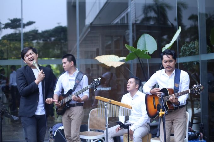 Accoustic Day on Adit & Fina's Wedding by Jadi Musik Project - 007