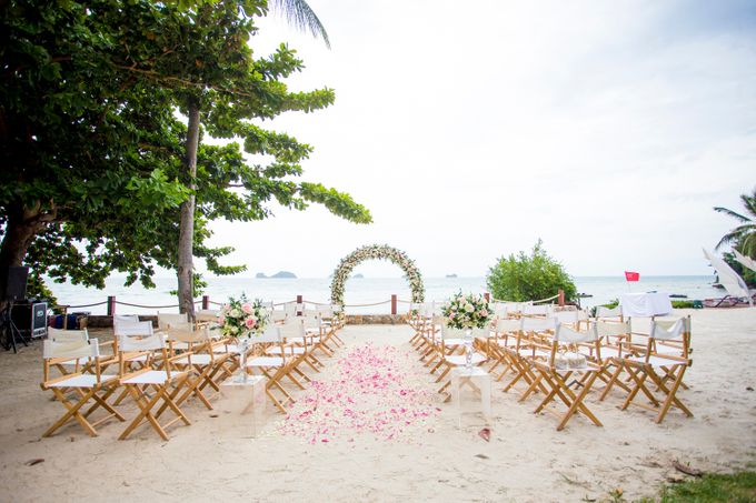 Rob and Michelle wedding at Conrad Koh Samui by BLISS Events & Weddings Thailand - 001