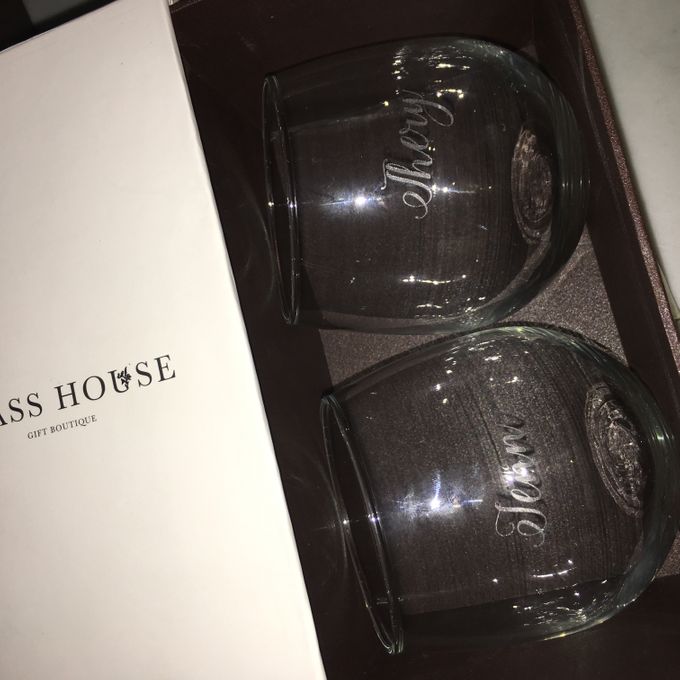 STEMLESS WINE GLASS by Glass House Gift Boutique - 002