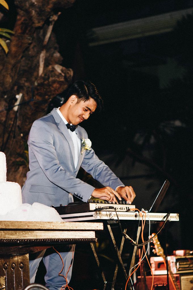 My wedding, my music, my performance for my wife. by DJ PID - 004