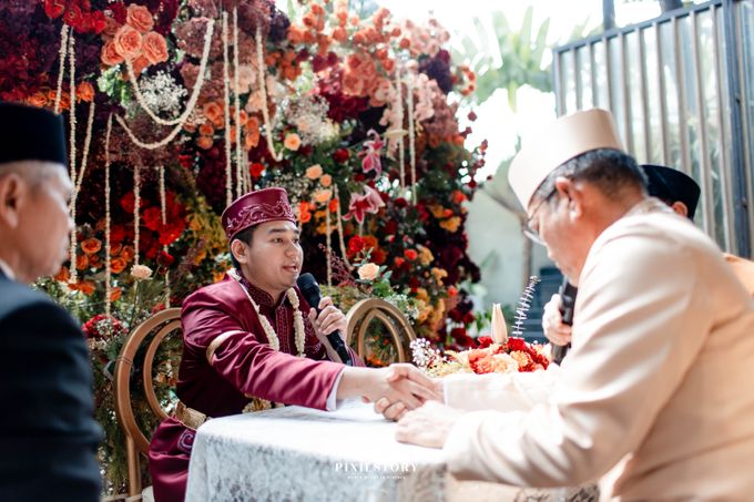 Akad Nikah Sabila & Ridho by Sirih Gading Catering - 024