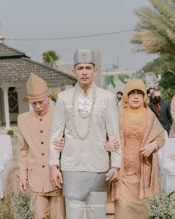 The Wedding Of Wavi & Vindy by Villa Srimanganti - 037