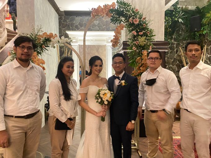 Holy Matrimony and International Wedding of Christin & Adit by G wedding organizer - 010 Holy Matrimony and International Wedding of Christin & Adit by G wedding organizer - 010