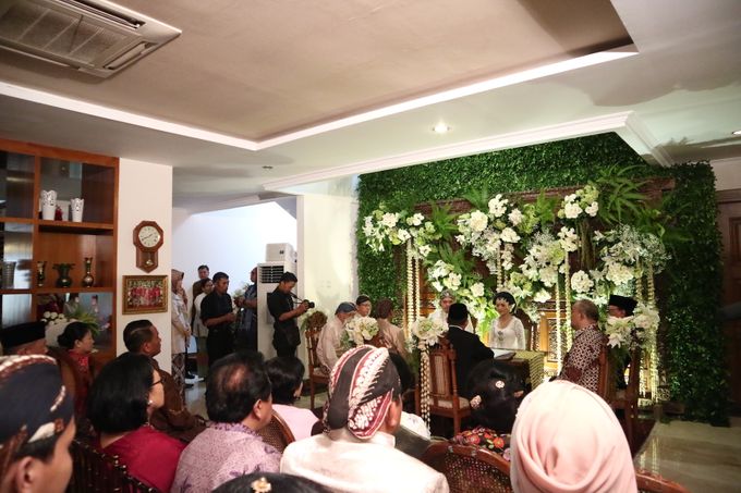 The Wedding Ceremony - Akad Nikah of Puteri & Endra by APH Soundlab - 014