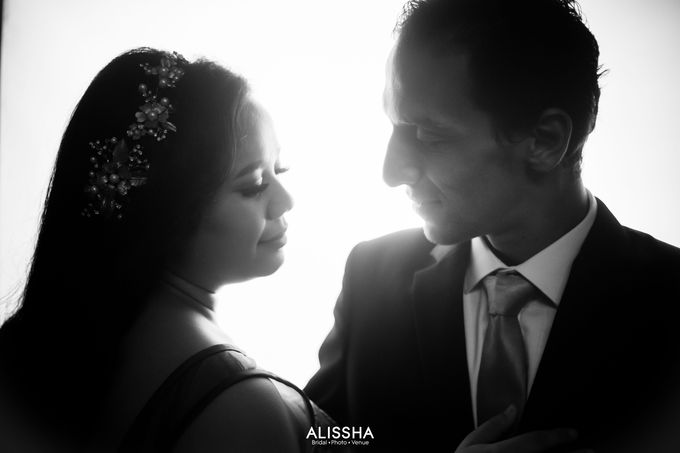 Prewedding of Erni-Salah at Alissha by Alissha Bride - 001