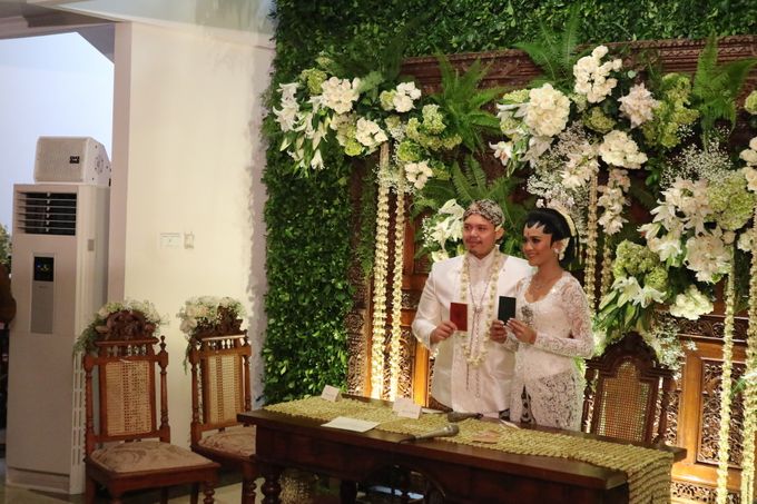 The Wedding Ceremony - Akad Nikah of Puteri & Endra by APH Soundlab - 017