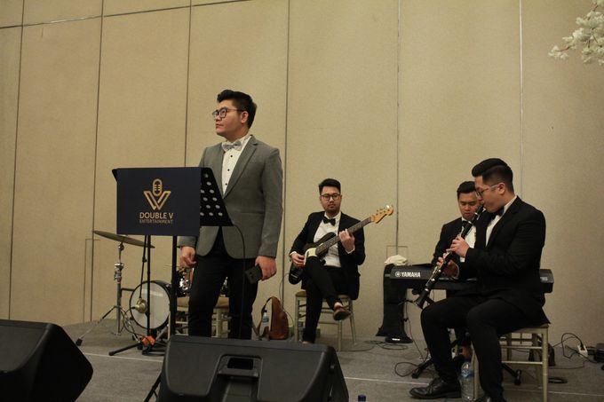 Jazz Wedding Entertainment Sheraton Gandaria jakarta - Double V entertainment by Sheraton Grand Jakarta Gandaria City Hotel - 007