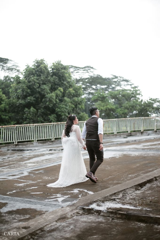 Wedding of Dennis & Novia @Felfest UI by Sharona Tevila MUA - 002