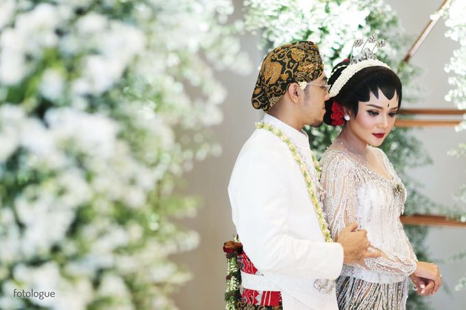 WED CEREMONY FITRI AYU & KENJI by Chandani Weddings - 010