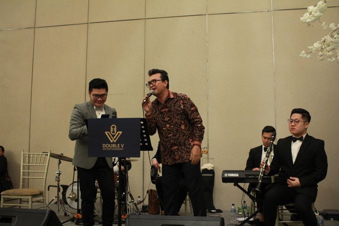 Jazz Wedding Entertainment Sheraton Gandaria jakarta - Double V entertainment by Sheraton Grand Jakarta Gandaria City Hotel - 012