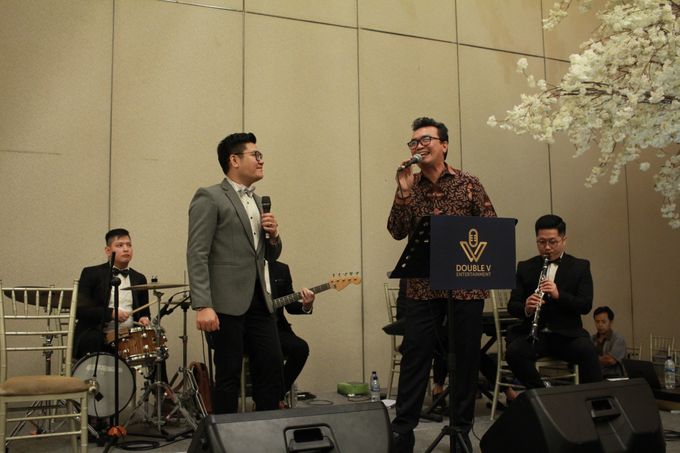 Jazz Wedding Entertainment Sheraton Gandaria jakarta - Double V entertainment by Sheraton Grand Jakarta Gandaria City Hotel - 013