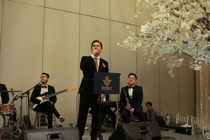 Jazz Wedding Entertainment Sheraton Gandaria jakarta - Double V entertainment by Sheraton Grand Jakarta Gandaria City Hotel - 014