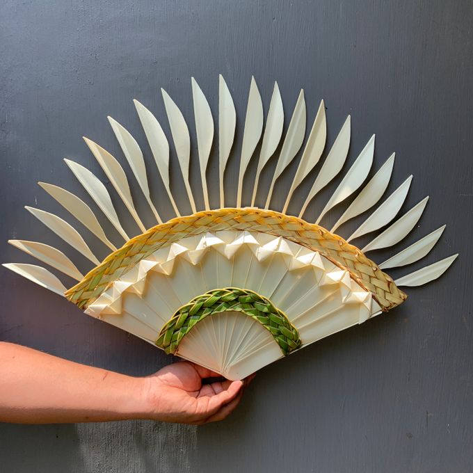 Traditional Balinese Fan Ornaments by Make A Scene! Bali - 008 Traditional Balinese Fan Ornaments by Make A Scene! Bali - 008