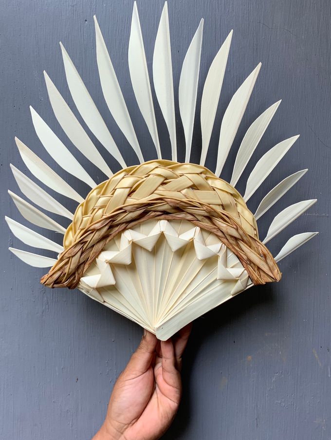 Traditional Balinese Fan Ornaments by Make A Scene! Bali - 011 Traditional Balinese Fan Ornaments by Make A Scene! Bali - 011
