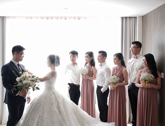 Wedding of David & Caca by Wong Hang Distinguished Tailor - 012