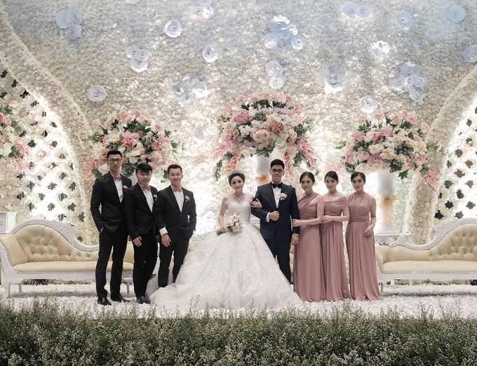 Wedding of David & Caca by Wong Hang Distinguished Tailor - 015