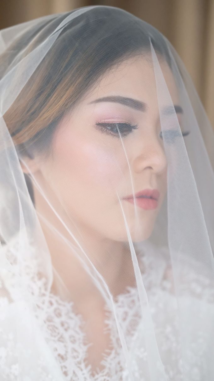 Clear Makeup Look For Bride by StevOrlando.makeup - 002