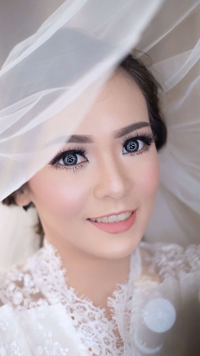 Clear Makeup Look For Bride by StevOrlando.makeup - 001