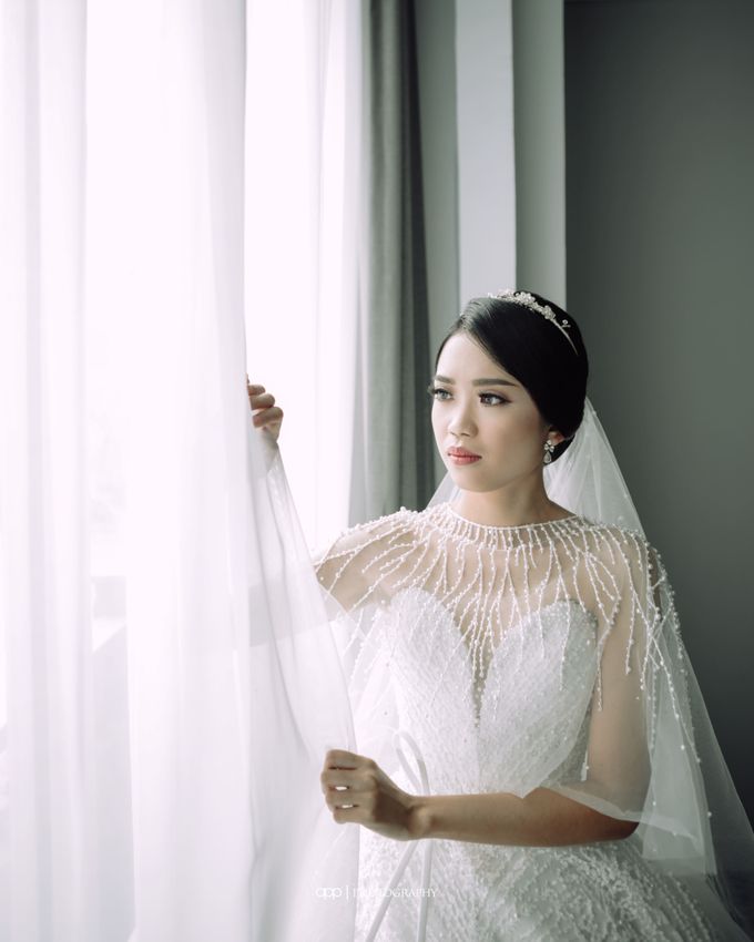 Wedding of Michel & Eva @Novotel Mangga Dua Square by Ivory Bridal - 015 Wedding of Michel & Eva @Novotel Mangga Dua Square by Ivory Bridal - 015