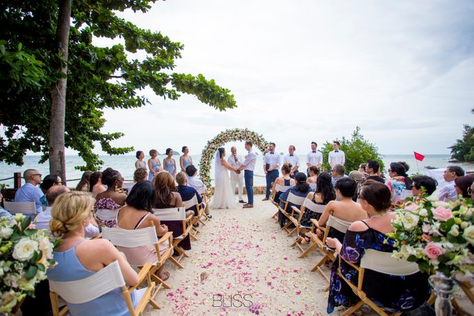 Rob and Michelle wedding at Conrad Koh Samui by BLISS Events & Weddings Thailand - 003