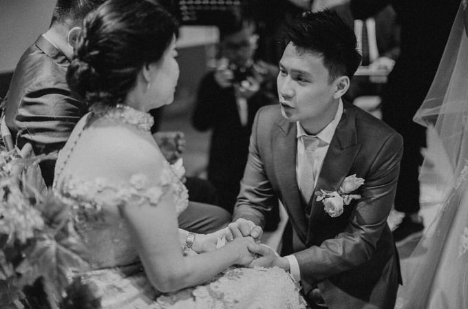 Wedding of Fendy & Stella by Wong Hang Distinguished Tailor - 005