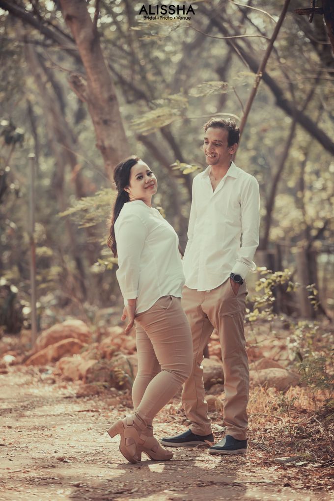 Prewedding of Erni-Salah at Alissha by Alissha Bride - 014