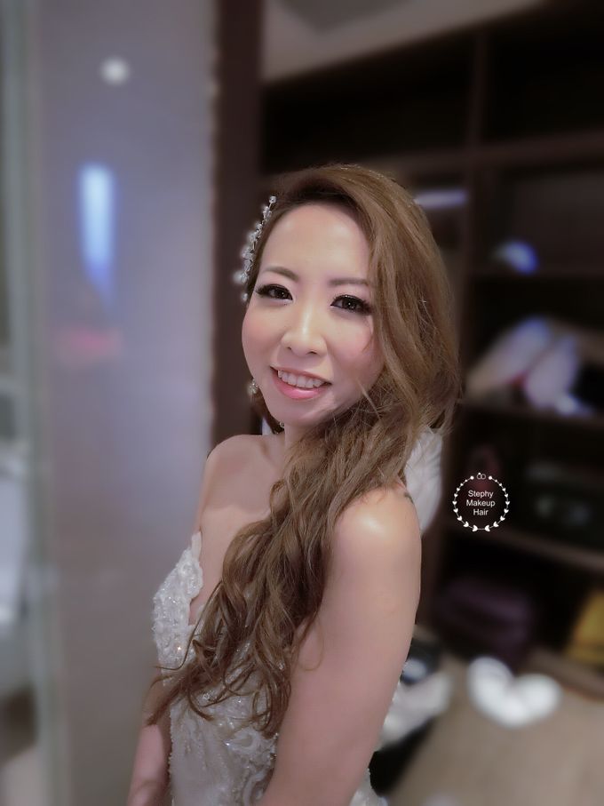 kuala lumpur Lynn Wedding Day by Stephy Ng Makeup and Hair - 003