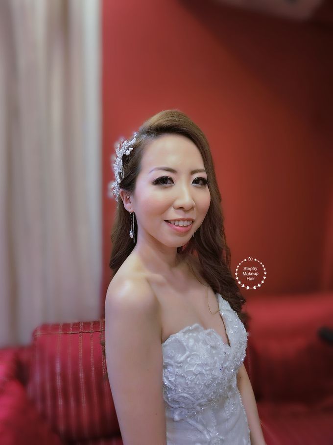 kuala lumpur Lynn Wedding Day by Stephy Ng Makeup and Hair - 005