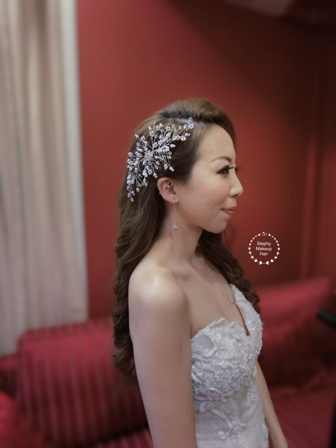 kuala lumpur Lynn Wedding Day by Stephy Ng Makeup and Hair - 006