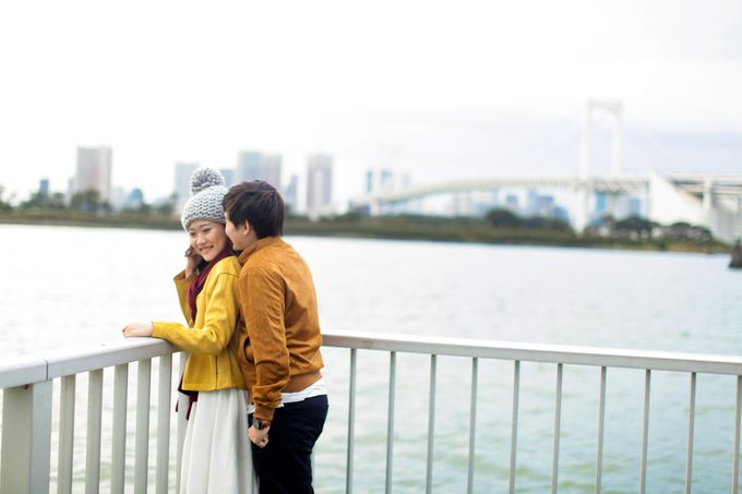 Handoko & Silvy - Prewedding Japan by Lumineux Photo - 015