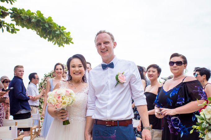 Rob and Michelle wedding at Conrad Koh Samui by BLISS Events & Weddings Thailand - 007