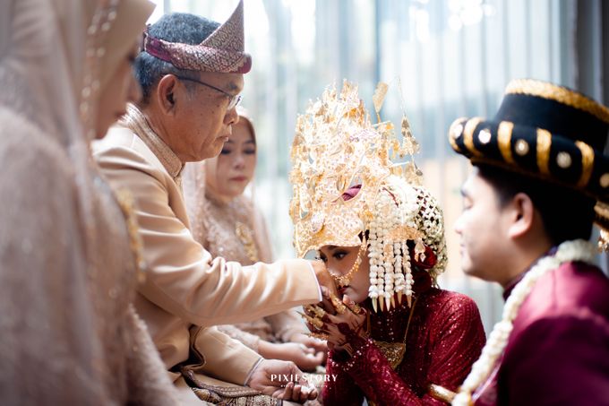 Akad Nikah Sabila & Ridho by Sirih Gading Catering - 034
