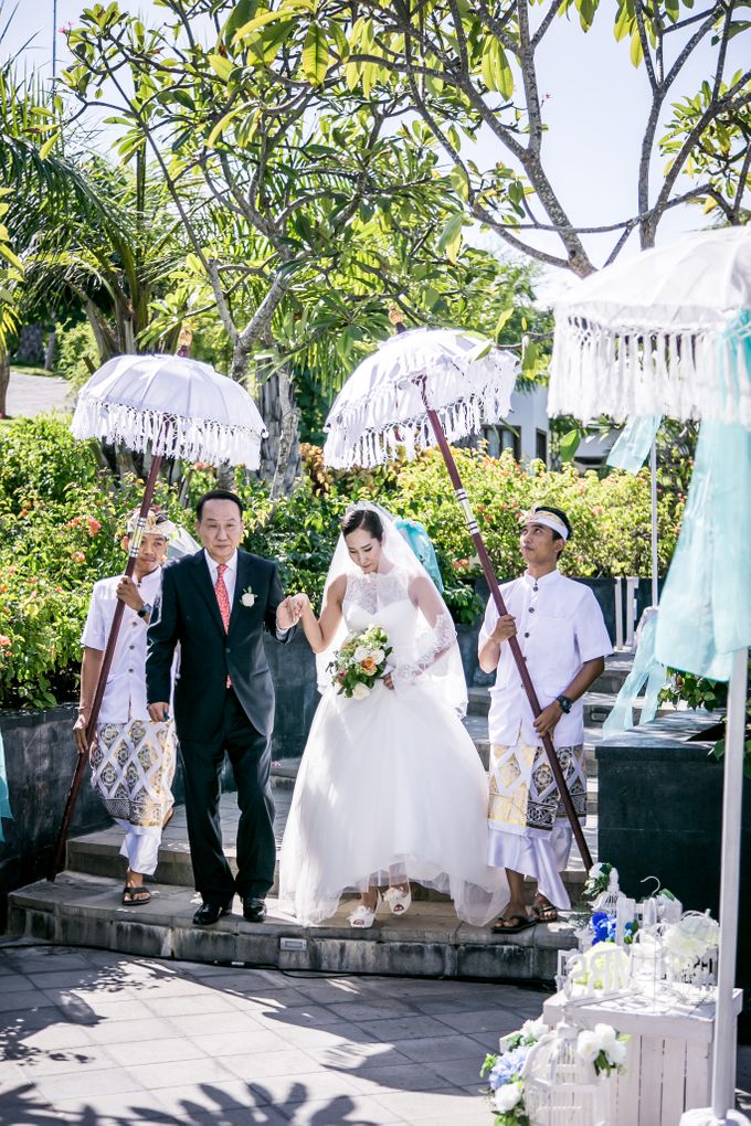 The Wedding of Mr Chung Suk Won & Ms Lee Jung Min by Bali Wedding Atelier - 009