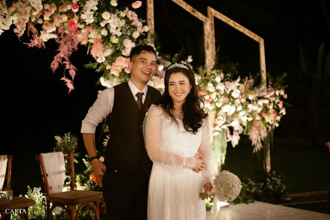 Wedding of Dennis & Novia @Felfest UI by Sharona Tevila MUA - 010