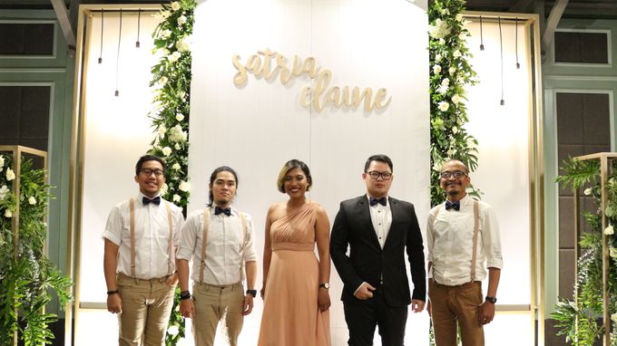 Satria & Elaine Wedding by KEYS Entertainment - 001 Satria & Elaine Wedding by KEYS Entertainment - 001