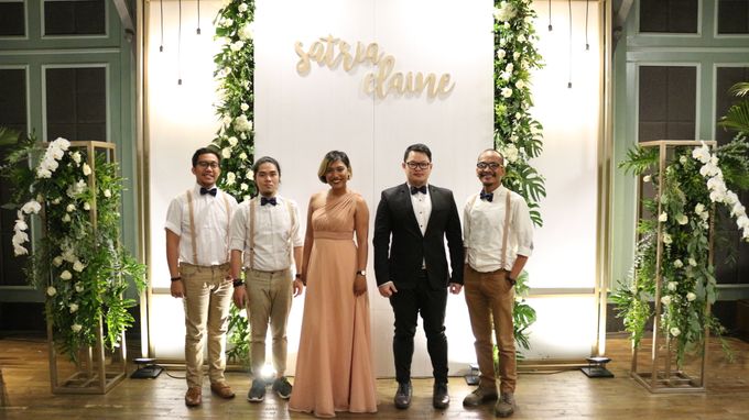 Satria & Elaine Wedding by KEYS Entertainment - 003