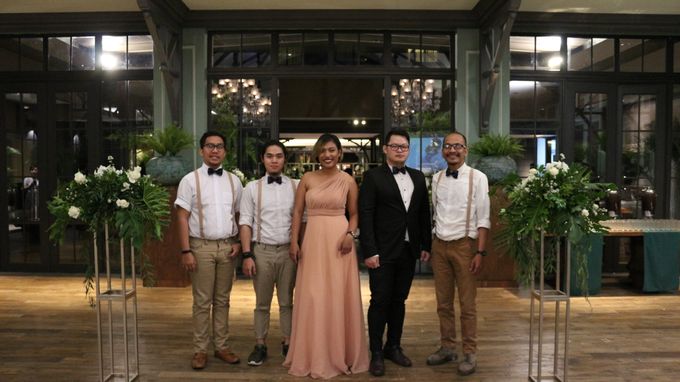 Satria & Elaine Wedding by KEYS Entertainment - 002 Satria & Elaine Wedding by KEYS Entertainment - 002