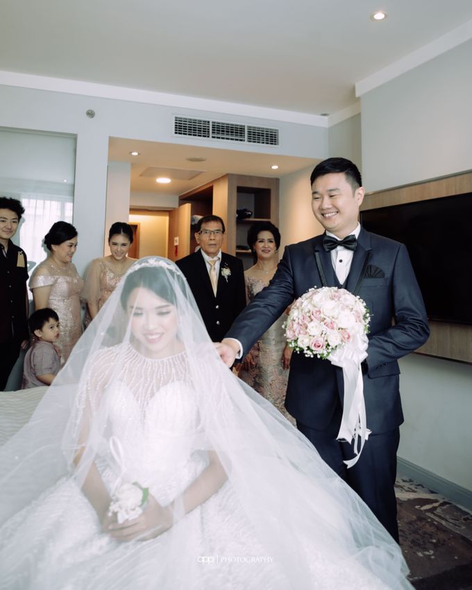 Wedding of Michel & Eva @Novotel Mangga Dua Square by Ivory Bridal - 019 Wedding of Michel & Eva @Novotel Mangga Dua Square by Ivory Bridal - 019