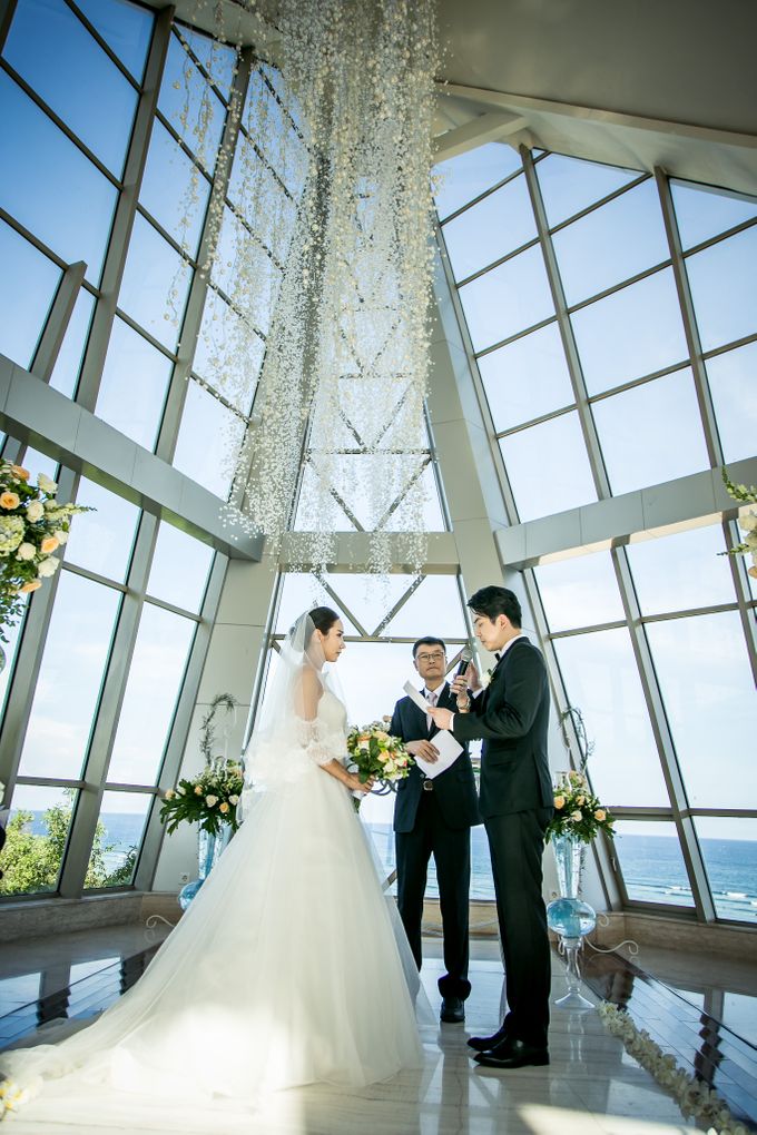 The Wedding of Mr Chung Suk Won & Ms Lee Jung Min by Bali Wedding Atelier - 012