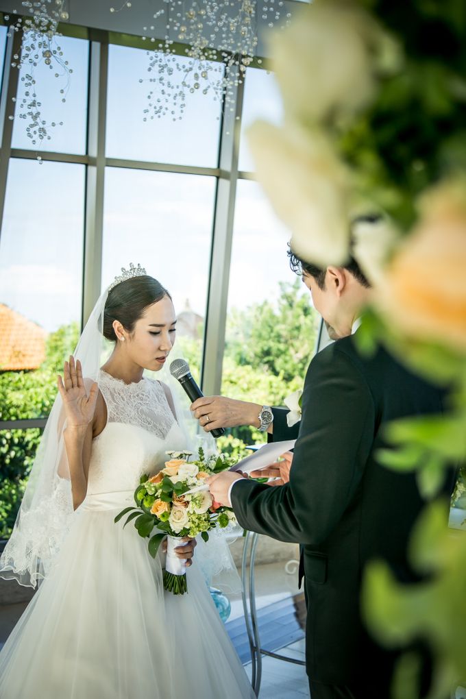 The Wedding of Mr Chung Suk Won & Ms Lee Jung Min by Bali Wedding Atelier - 013 The Wedding of Mr Chung Suk Won & Ms Lee Jung Min by Bali Wedding Atelier - 013