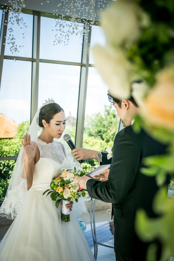 The Wedding of Mr Chung Suk Won & Ms Lee Jung Min by Bali Wedding Atelier - 013