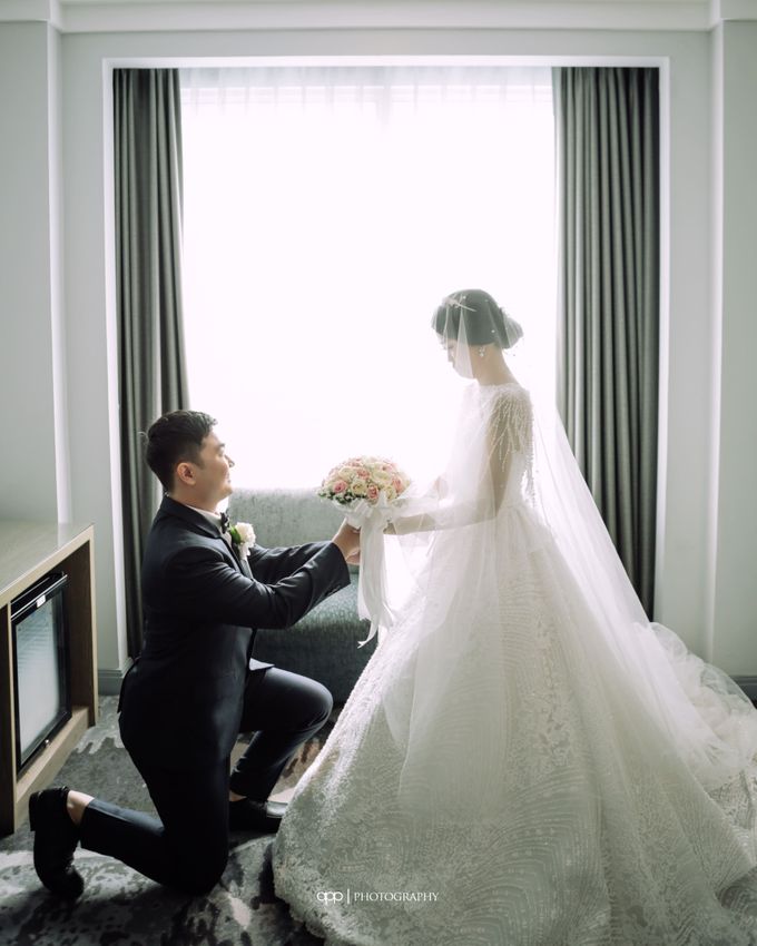 Wedding of Michel & Eva @Novotel Mangga Dua Square by Ivory Bridal - 021 Wedding of Michel & Eva @Novotel Mangga Dua Square by Ivory Bridal - 021