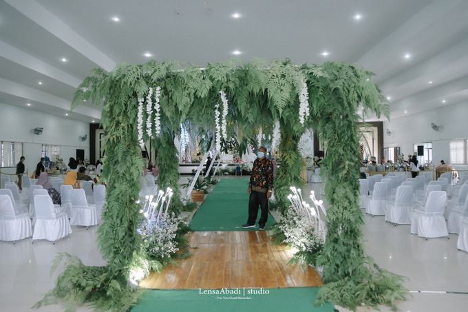 Resepsi Sederhana Dengan Biaya Murah by HAZA WEDDING - 002